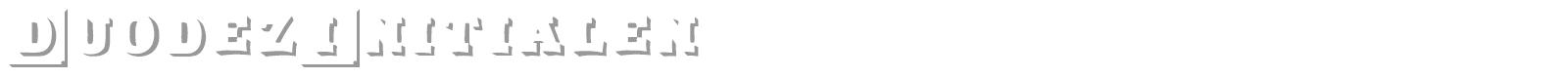 Duodez Initialen font preview