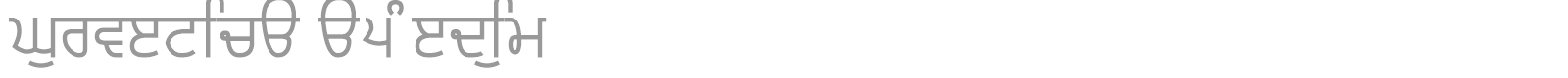 Gurvetica a5 Medium font preview