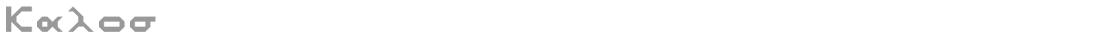 Kalos font preview