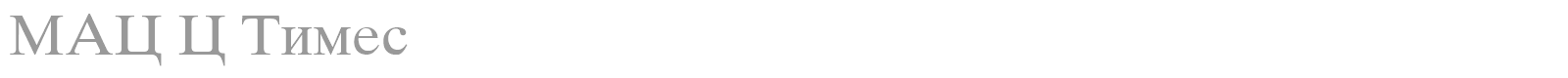 MAC C Times font preview