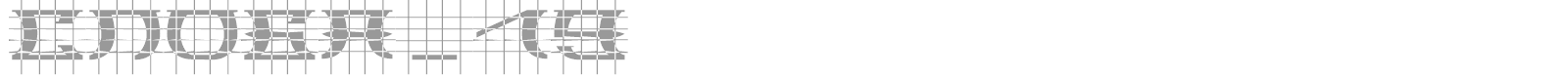 SLOBA_19 font preview