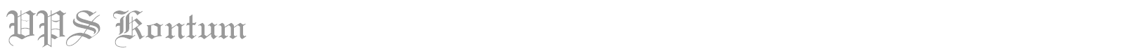 VPS Kontum font preview