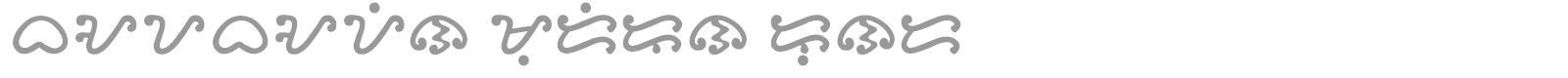 Baybayin Modern Block font preview