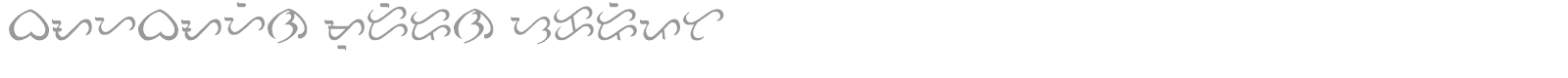 Baybayin Modern Script font preview