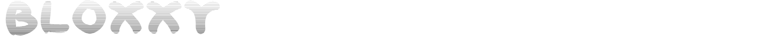 Bloxxy Striped font preview