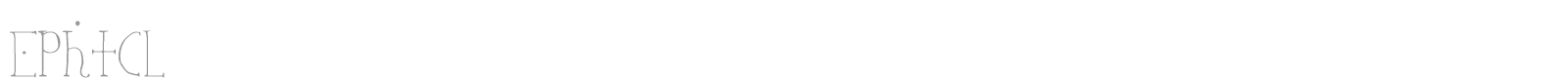 Ephotical font preview