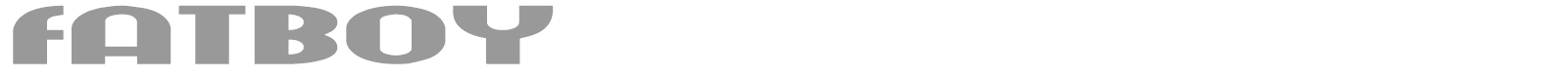 FatBoy font preview