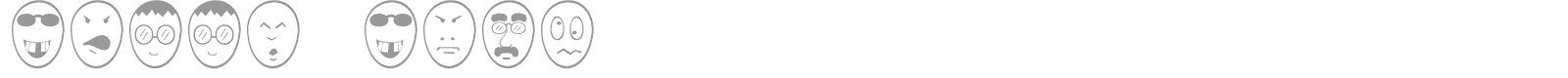 Funny Face font preview