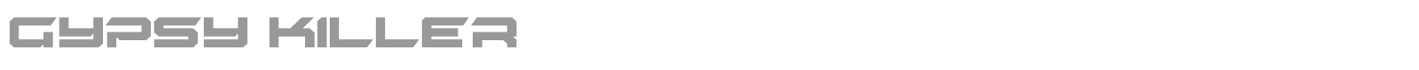 Gypsy Killer Platinum Italic font preview