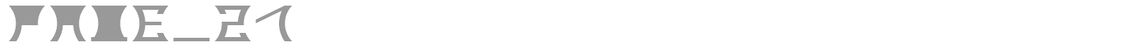 RADE_21 font preview
