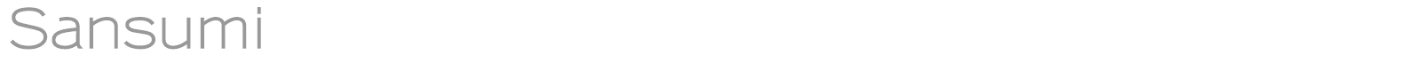 Sansumi Bold font preview