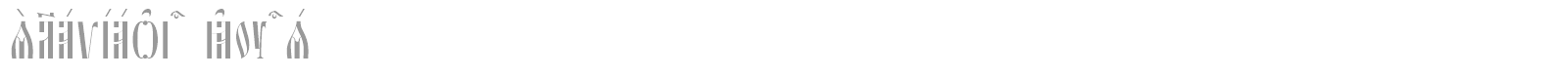 Slavjanic kUcs font preview