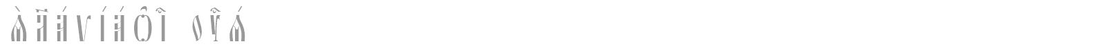Slavjanic Ucs font preview