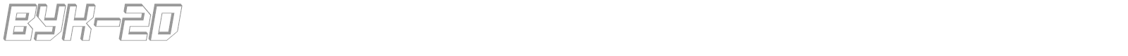 VUK-20 font preview