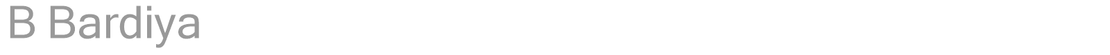 B Bardiya font preview