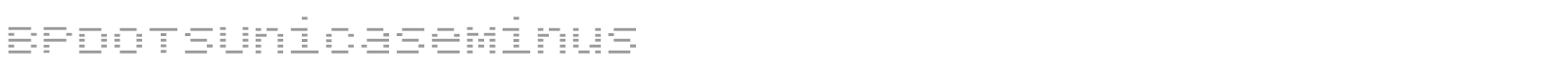 BP Dots Unicase font preview