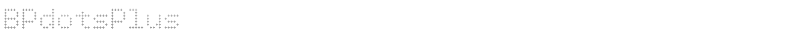BP Dots font preview