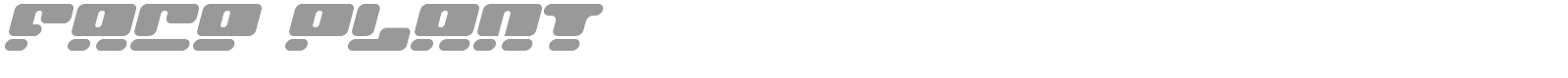 Face Plant font preview