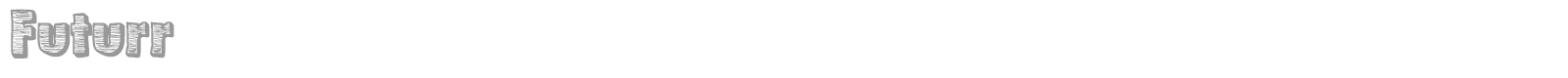 Futurr font preview