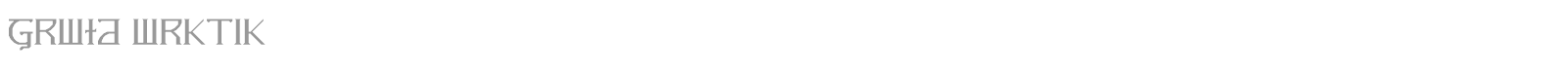 Grand Arktik font preview