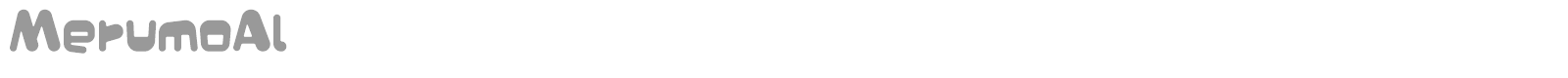MerumoKt font preview