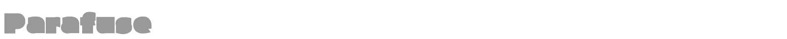 Parafuse font preview