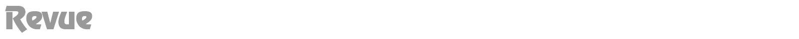 Revue font preview
