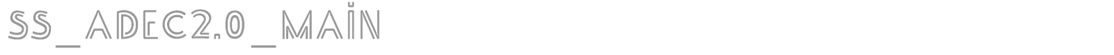 SS_Adec2.0_main font preview