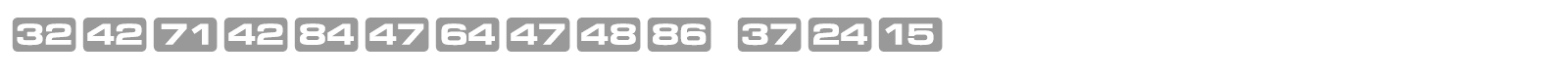 TeleVision font preview