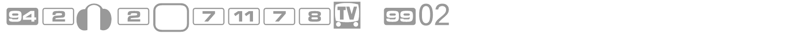 TeleVision font preview