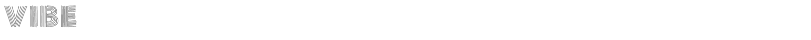 Vibe font preview