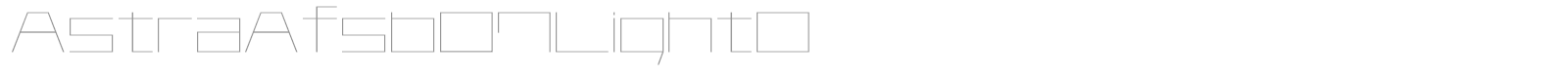 AstraKfsb07MediumT font preview