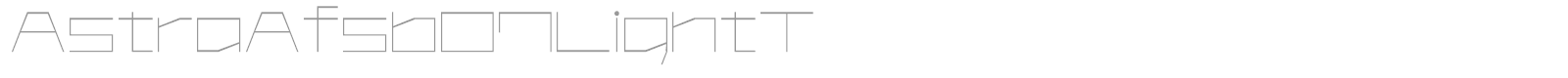 AstraKfsb07MediumT font preview