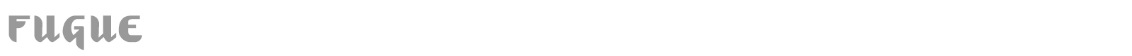 Fugue font preview