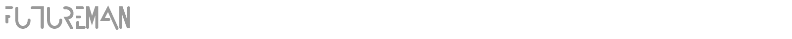 Futureman font preview