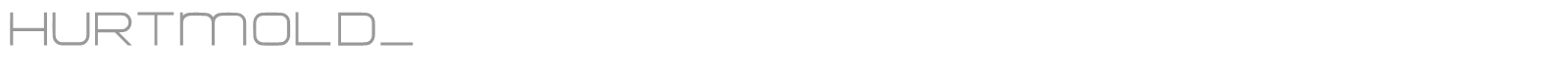 HURTMOLD_ font preview