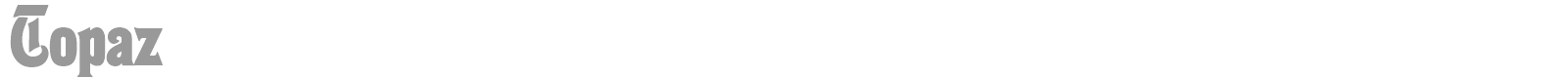 Topaz font preview