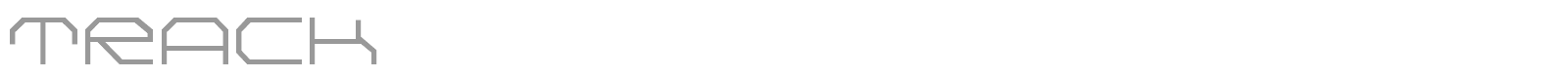 TRACK font preview