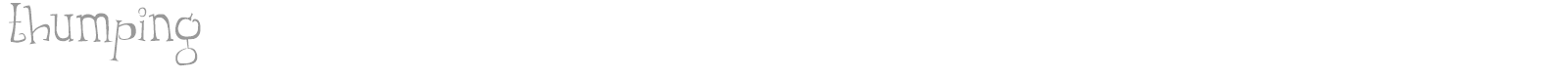 unfontgiven font preview
