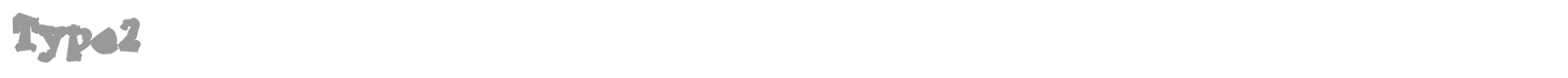 unfontgiven font preview