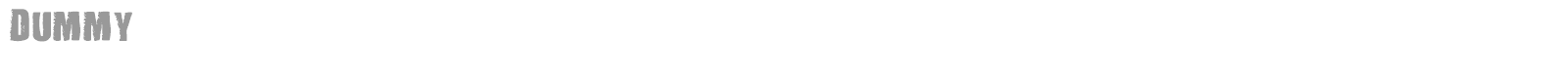 Dummy font preview