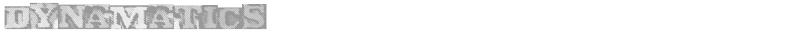 dynamatics font preview