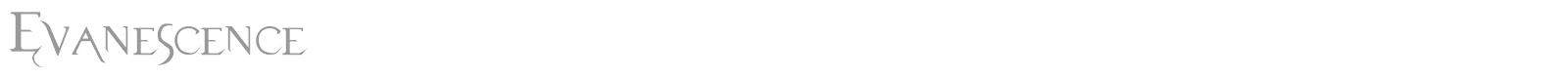 Evanescence font preview