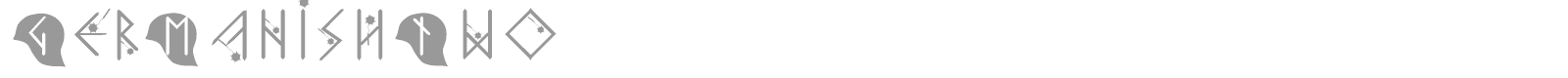 GerManishTwo font preview