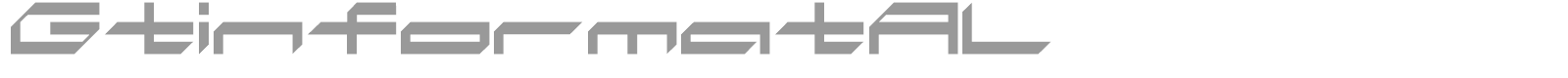 GtinformatKT font preview