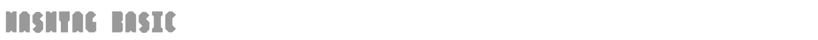 Hashtag Basic font preview