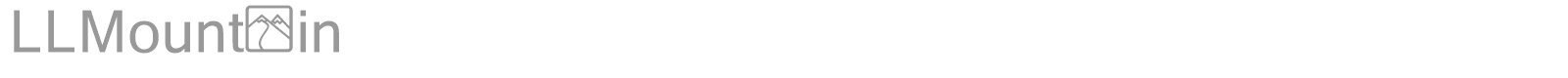 LLMountain font preview