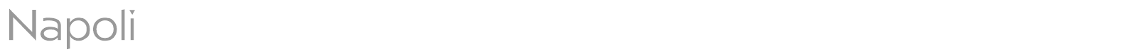 Napoli font preview