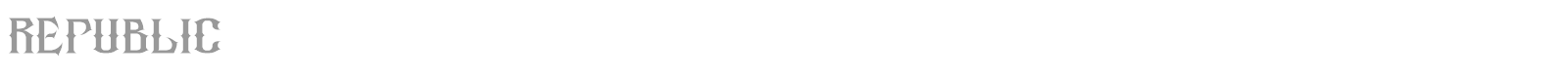 republic font preview