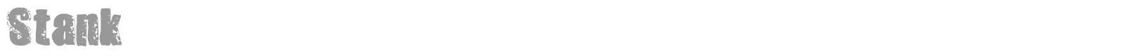 Stank font preview